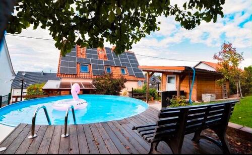 Foto - Freistehendes Haus mit Pool & PV ( Sackgasse )