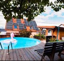 Freistehendes Haus mit Pool & PV ( Sackgasse ) - Heusweiler