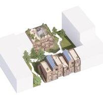 Rollstuhlgerechte 64 m2 Gartenwohnung in Baugemeinschaft MH01 - Hamburg Hamburg-Mitte