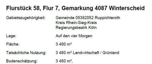 Foto - Grundstück in Hennef (Sieg) zur Miete