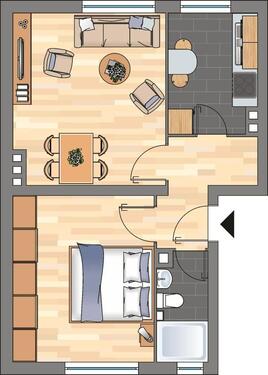 Foto - Etagenwohnung in Kiel zur Miete