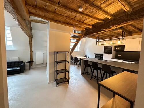 Foto - Wunderschöne kernsanierte 1,5 Zimmer Wohnung - mit Traumblick auf das Rathaus Aachens