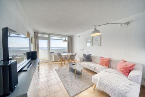 Foto - Strandnahe Ostsee Ferienwohnung mit Balkon + tollem Ausblick