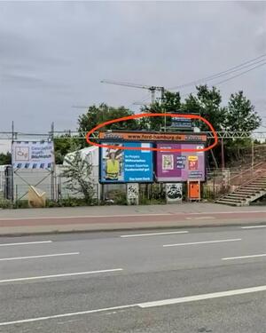 Foto - Werbefläche zu vermieten - Amsinckstraße Elbbrücken