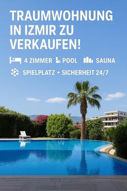 Foto - provisionsfrei .Traumwohnung in Izmir zu verkaufen! TURKEİ