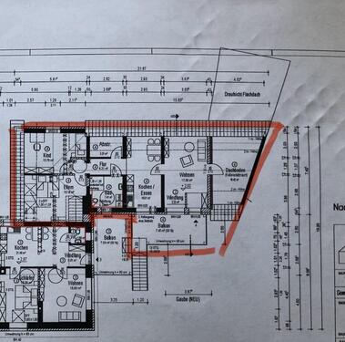 Foto - Moderne 3-Zimmer Wohnung 106qm mit Balkon