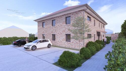 Foto - Moderne Neubau-Obergeschosswohnung in Moordorf – Erstbezug!