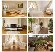 Maisonette-Apartment 120sqm, 3 rooms + Fireplace - Norderstedt Garstedt