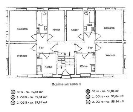Foto - Haubenschloß: sehr gut geschnittene 3-Zimmer-Wohnung