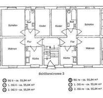 Haubenschloß: sehr gut geschnittene 3-Zimmer-Wohnung - Kempten (Allgäu)