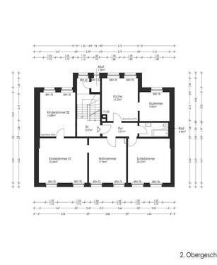 Foto - 5 Zimmer Etagenwohnung in Schwelm