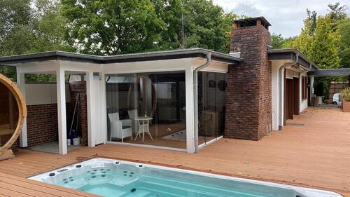 Foto - Einfamilienhaus mit Privatsee und Pferdestall in Rastede