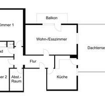 Helle 3,5 ZKB zu vermieten ab Mai 2026 - Osburg