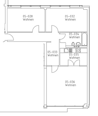 Foto - 3 Zimmer Etagenwohnung zur Miete in Dresden