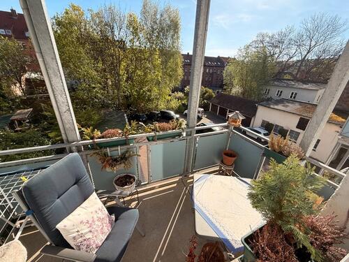 Foto - Helle 3-Zimmer Wohnung im Erfurter Mühlenviertel