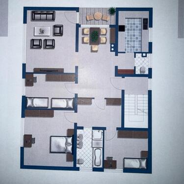 Foto - 4 Zimmer Wohnung zur Miete 110 m2