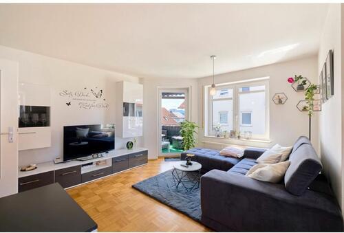 Foto - Helle 2-Zimmer-Wohnung mit großem Balkon & Top-Lage in Gomaringen