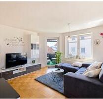 Helle 2-Zimmer-Wohnung mit großem Balkon & Top-Lage in Gomaringen