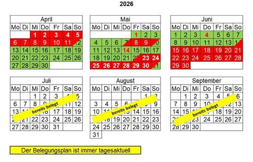 Foto - Greetsiel, Krummhörn, barrierefreie Ferienwohnung, EG, 1 Fahr. ab