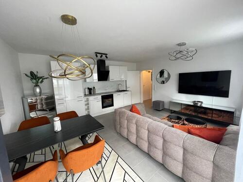 Foto - Stillvoll möblierte 2 Zimmer- Wohnung mit Garten in Pörnbach