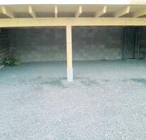 Trockener überdachter Stellplatz zu vermieten - Baesweiler