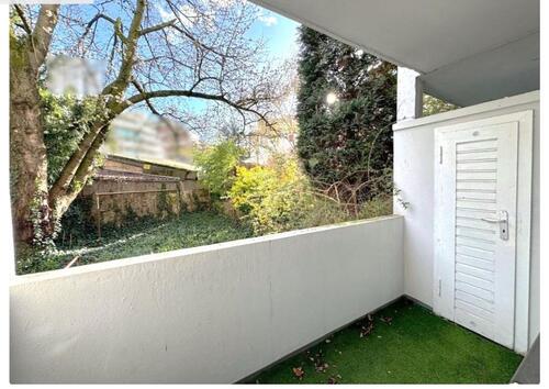 Foto - 1.5 Zimmer Erdgeschoßwohnung in Düsseldorf