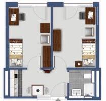 WG Zimmer in 2er Frauen-WG im Campo Novo Stuttgart zu vermieten!