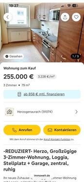 Foto - Wohnung in Herzogenaurach zu verkaufen