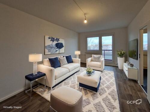 Foto - ***Frisch renovierte 3-Zimmer-Wohnung mit Wannenbad und Balkon ab 01.05.2026***