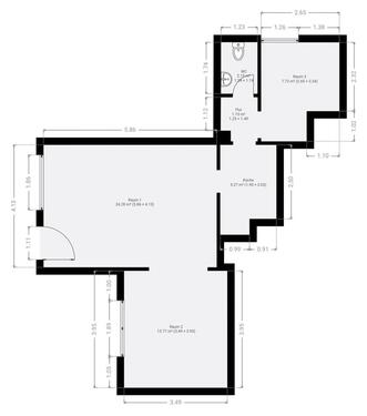 Foto - Gewerbefläche Büro Atelier zu vermieten - Hamburg Langenbek