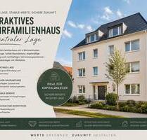 PROVISIONSFREIES MEHRFAMILIENHAUS MIT 6 WOHNUNGEN – ZENTRALE LAGE - Golßen