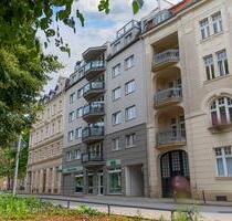 Wohntraum im Dach, schicker Neubau mit Aufzug, EBK, Dachterrasse mit Weitblick, Stellplatz, etc. - Görlitz