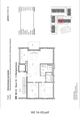 Foto - Etagenwohnung zur Miete in Bergisch Gladbach