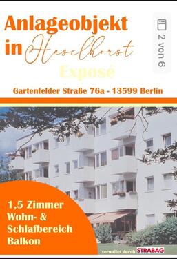 Foto - Eigentumswohnung in Berlin-Spandau - 210.000 € provisionsfrei