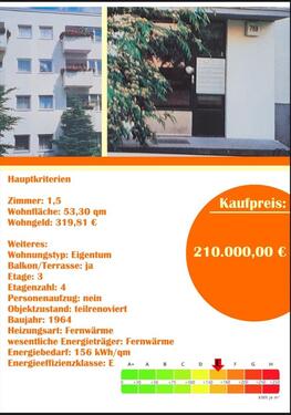 Foto - Etagenwohnung zum Kaufen in Berlin