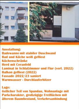 Foto - Etagenwohnung in Berlin