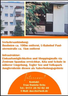 Foto - Etagenwohnung in Berlin zum Kaufen