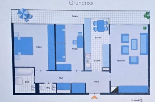 Foto - 3 Zimmer Etagenwohnung in München