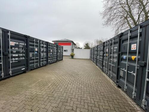 Foto - Lagerbox Garage Lagerraum Lagercontainer Selfstorage Mainz