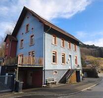 Teilrestauriertes Wohnhaus von 1883 mit 2 separaten Wohneinheiten - Elzach