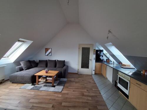 Foto - 2 Zimmer Dachgeschoßwohnung zur Miete in Müllrose