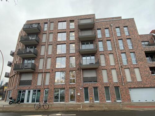 Foto - Gut geschnittene 2-Zimmer-Neubauwohnung zur Miete in Wandsbek - Wentzel Dr.