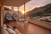 Foto - FeWo Madeira –Ferienwohnung in Ribeira Brava, Balkon mit Talblick