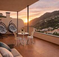 Ferienwohnung FeWo Madeira Ribeira Brava | Balkon & Talblick | TG - Erfurt Daberstedt