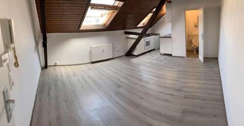 Foto - Sanierte 1-Zimmer-Wohnung mit Einbauküche in Krefeld