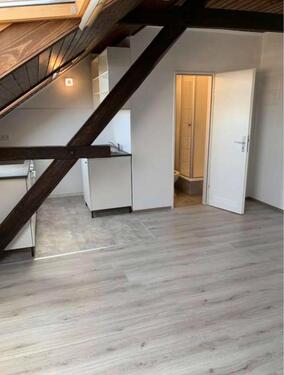 Foto - 1 Zimmer Dachgeschoßwohnung in Krefeld
