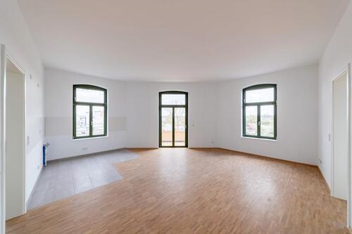 Foto - Wohnung Halle Leipzig: 63m² - 2,5 Zimmer - Küche, Balkon, Keller
