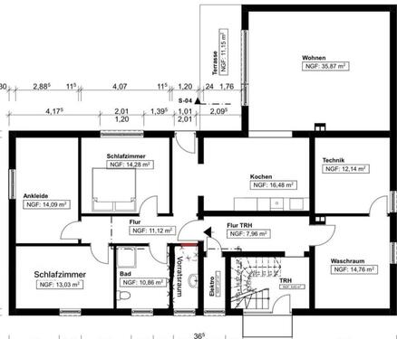 Foto - Erstbezug nach Kernsanierung 125m² Erdgeschosswohnung in Felsberg