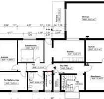 Erstbezug nach Kernsanierung 125m² Erdgeschosswohnung in Felsberg