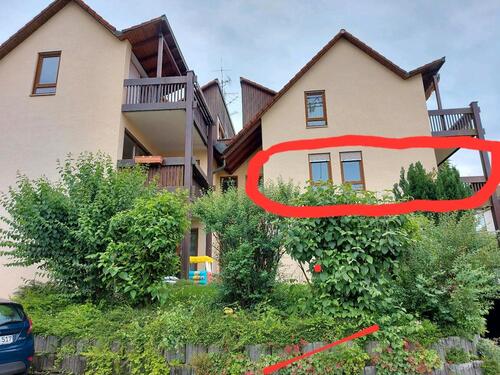 Foto - 3 Zimmer Etagenwohnung in Daisendorf